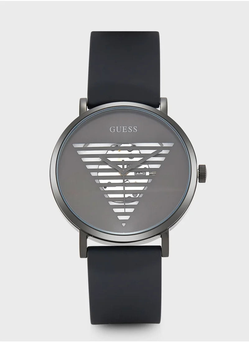 جس Gw0503G3 ساعة انالوج بحزام سيليكون