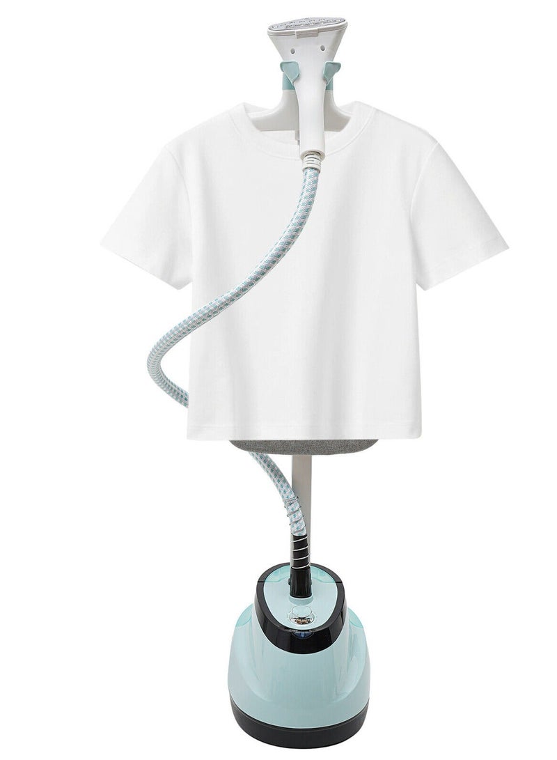 دينكس مجموعة مكواة بخار عمودية، ١٨٠٠ واط، محمولة، سريعة التسخين | مستويان للبخار | خزان مياه كبير | مثالية لجميع أنواع الملابس، سعة ١.٦ لتر - Image 5