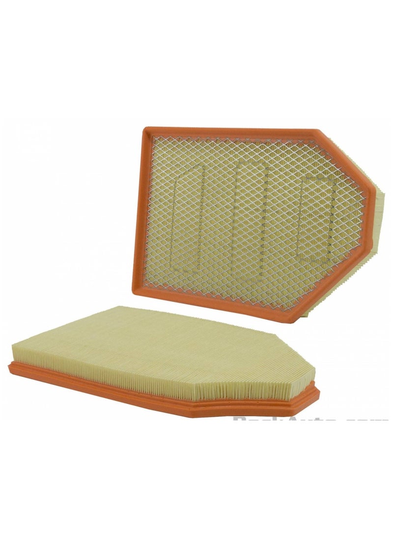 Midwest Engine Air Filter Compatible with Dodge Charger, Challenger & Chrysler 300, 2011-2023, 3.6L 5.7L 6.2L 6.4L  - Image 1