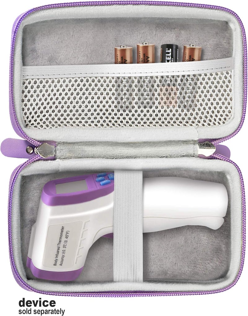 getgear case for Forehead Thermometer like Amerzam Mosen magicelec Vigorun GoodBaby Braun Thermoscan 7 CHOOSEEN Vigorun Mobi Dualscan Prime Ear  Forehead Thermometer iProven MD Health USA - Image 4