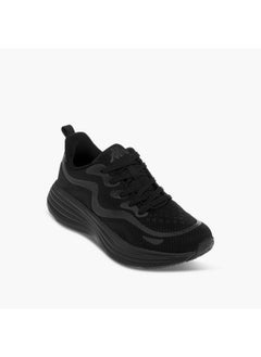 Kappa Women's Panelled Lace-Up Sports Shoes - SHO23AA013WBB  - Image 2