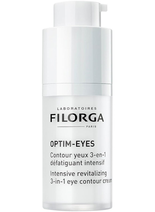 Laboratoires Filorga - Filorga Optim Eye Contour for Wrinkles and Anti Aging, 15 ml - Image 1