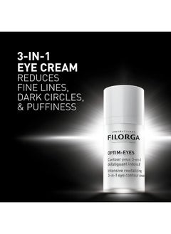 Laboratoires Filorga Filorga Optim Eye Contour for Wrinkles and Anti Aging, 15 ml  - Image 3