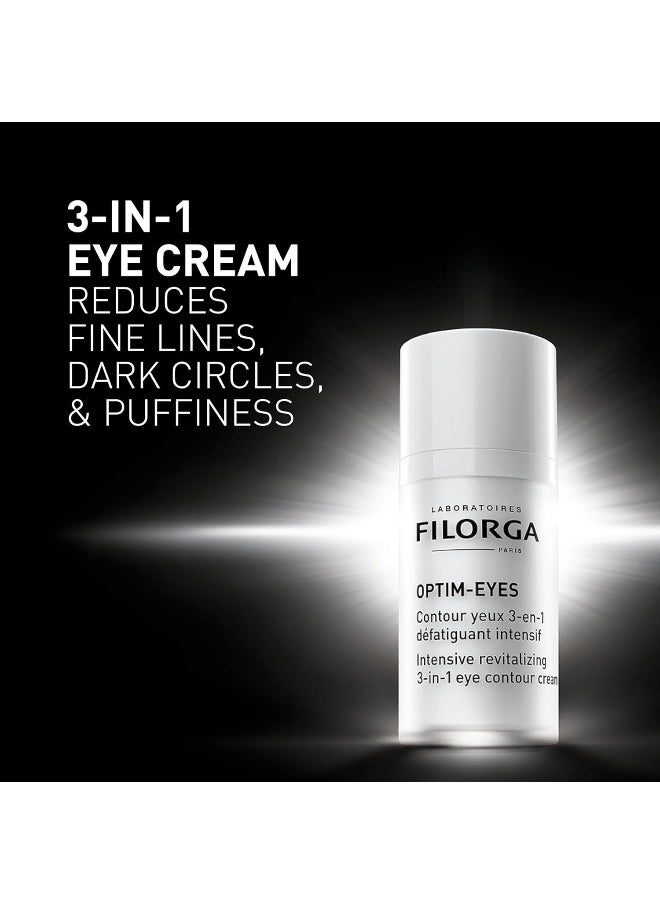 Laboratoires Filorga - Filorga Optim Eye Contour for Wrinkles and Anti Aging, 15 ml - Image 1