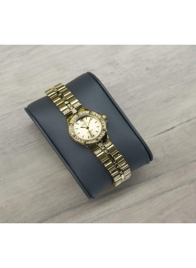 Invicta Wildflower Women Quartz Wrist Watches, Analog Display And Stainless Steel Strap, Gold - 134 - Image 5
