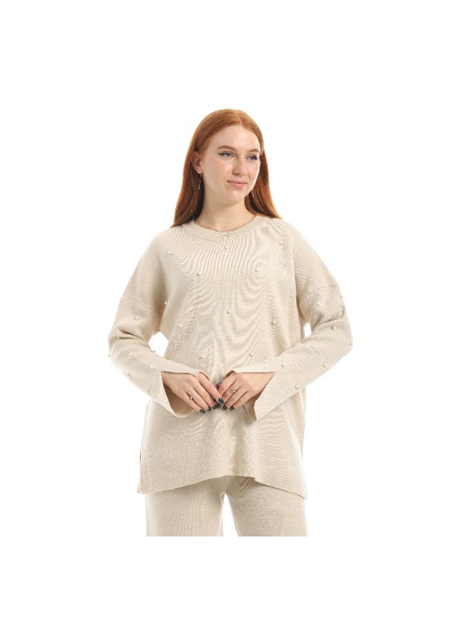 Coctail 17457-Set-Beige - Image 5