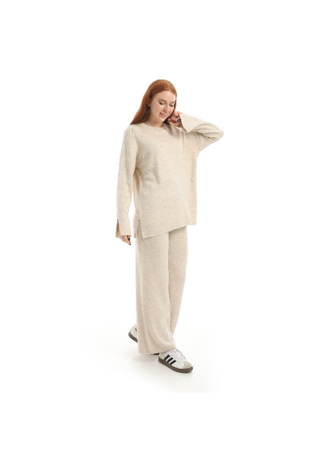 Coctail 17457-Set-Beige - Image 3