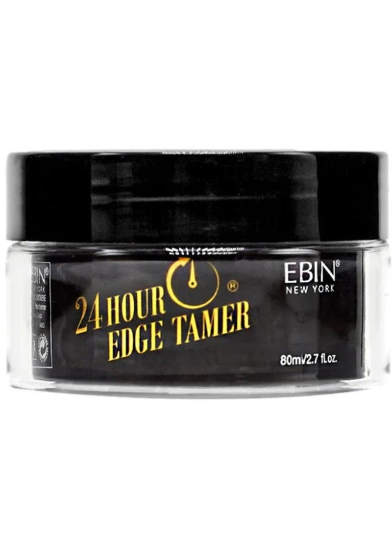 EBIN NEW YORK - 24 Hour Edge Tamer – Extra Mega Hold 80ml - Image 1
