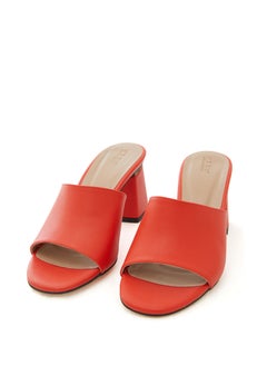 OXXO Open Toe Mules Heeled  - Image 1
