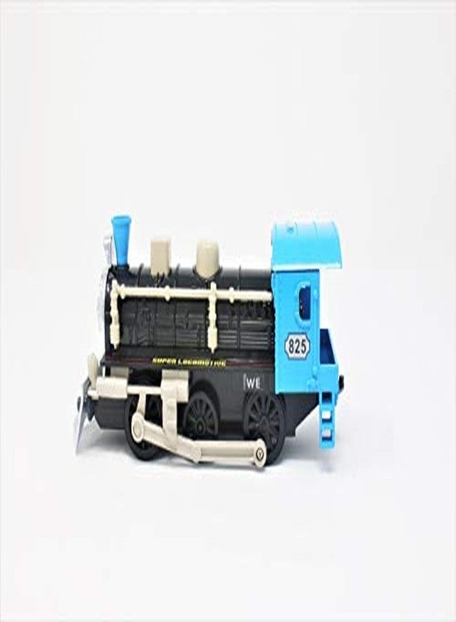 Shinsei Super Locomotive Train Maintenance Free Pullback Spring Action Race Toy Gift for Boys 3+ Years. Strong ABS Plastic, NO Sharp Edges, BIS Certified. Pack of 1, Color Red - Image 3