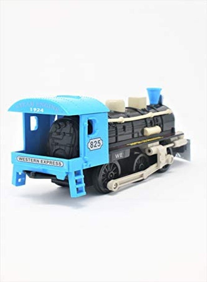 Shinsei Super Locomotive Train Maintenance Free Pullback Spring Action Race Toy Gift for Boys 3+ Years. Strong ABS Plastic, NO Sharp Edges, BIS Certified. Pack of 1, Color Red - Image 5
