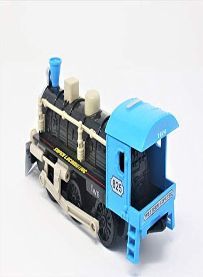 Shinsei Super Locomotive Train Maintenance Free Pullback Spring Action Race Toy Gift for Boys 3+ Years. Strong ABS Plastic, NO Sharp Edges, BIS Certified. Pack of 1, Color Red - Image 4