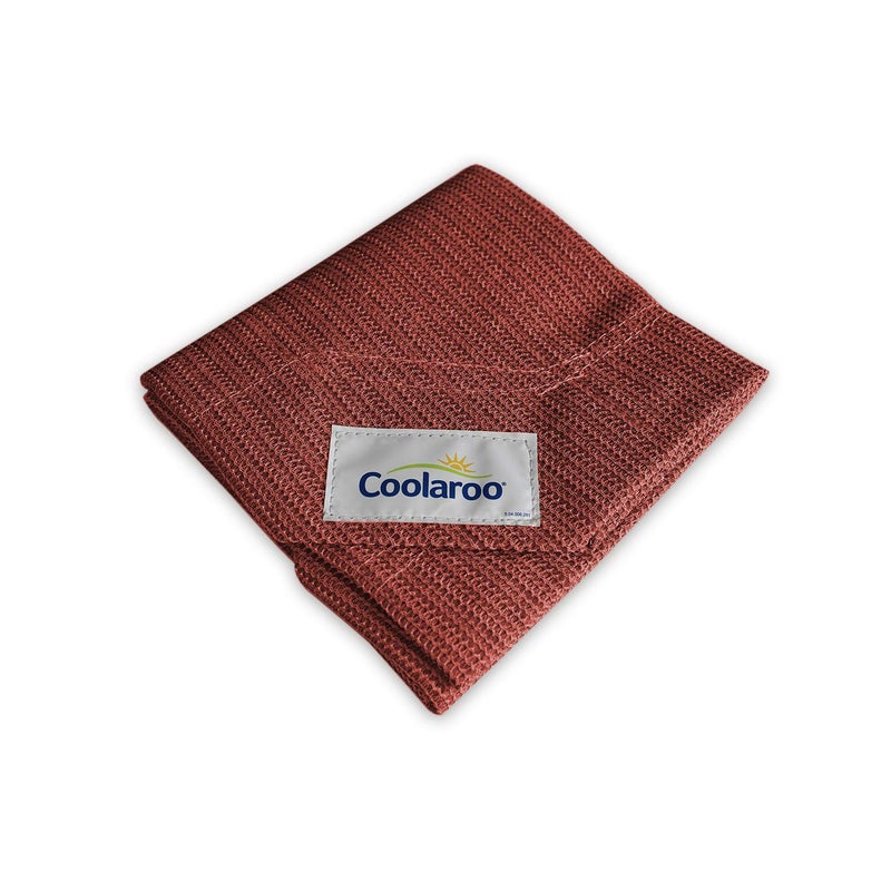 Coolaroo Original Pet Bed Replacement Cover - Terracotta - Large (43.5" x 31.5") - Image 2