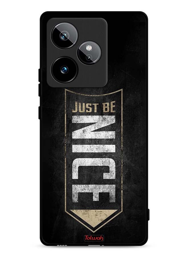 Tolwak Realme GT 7T 5G Protective Case Cover Just Be Nice