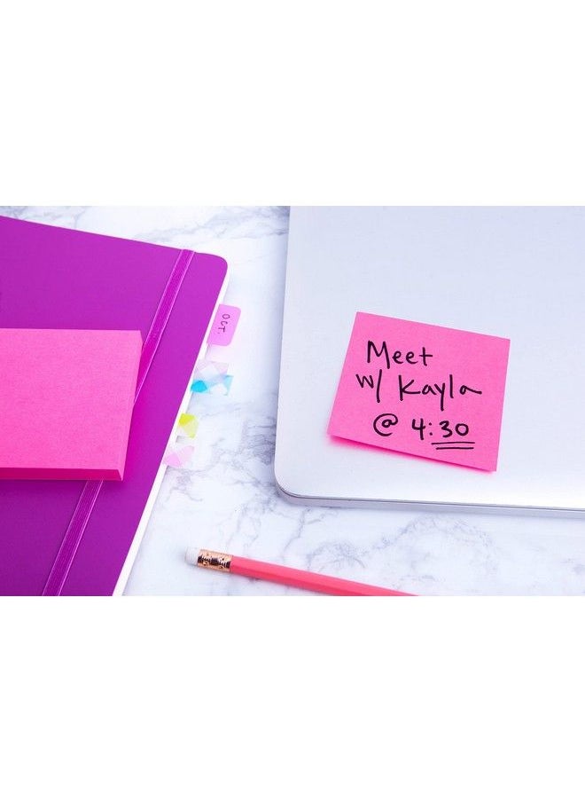 Post-it - Notes 2X2 In 2 Cubes America'S 1 Favorite Sticky Notes Assorted Colors Recyclable (2051 Flt 2Pk) - Image 1