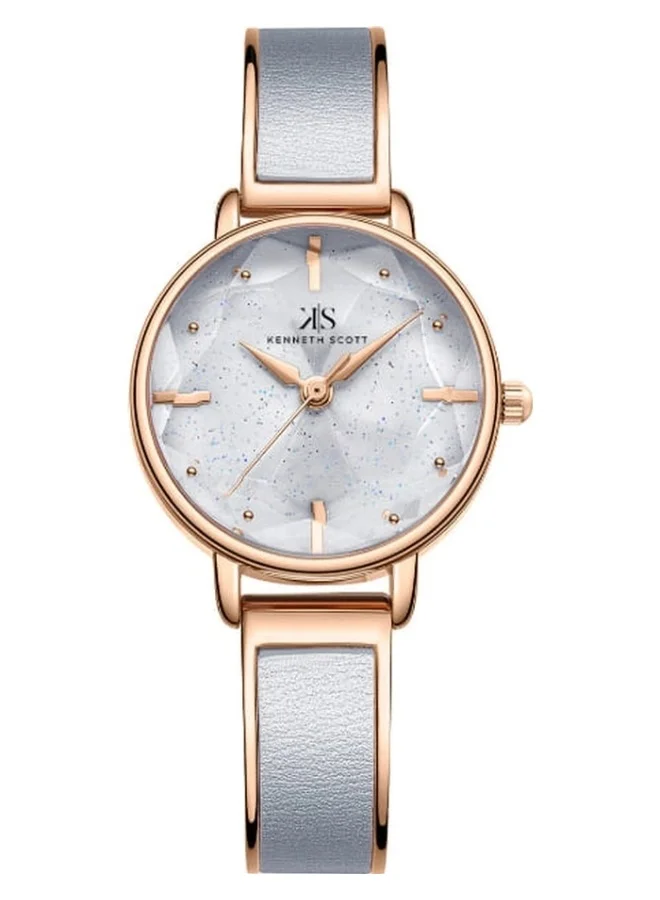 KENNETH SCOTT Alloy Analog Watch K23503-RBXX - 30 mm