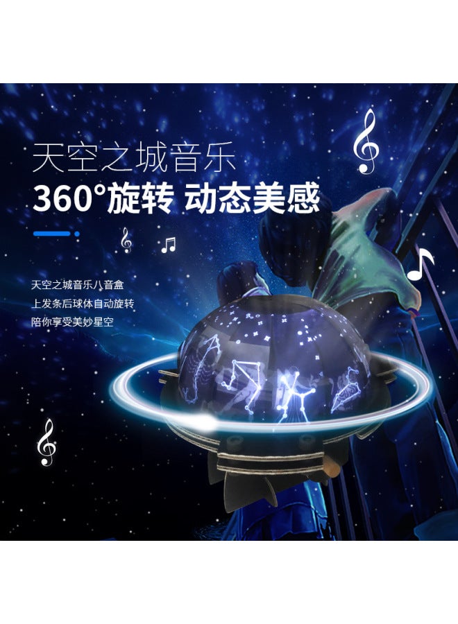 Star Light Puzzle Assembly Children's Toys Creative Gifts Star Light Diy Planetarium - Image 3