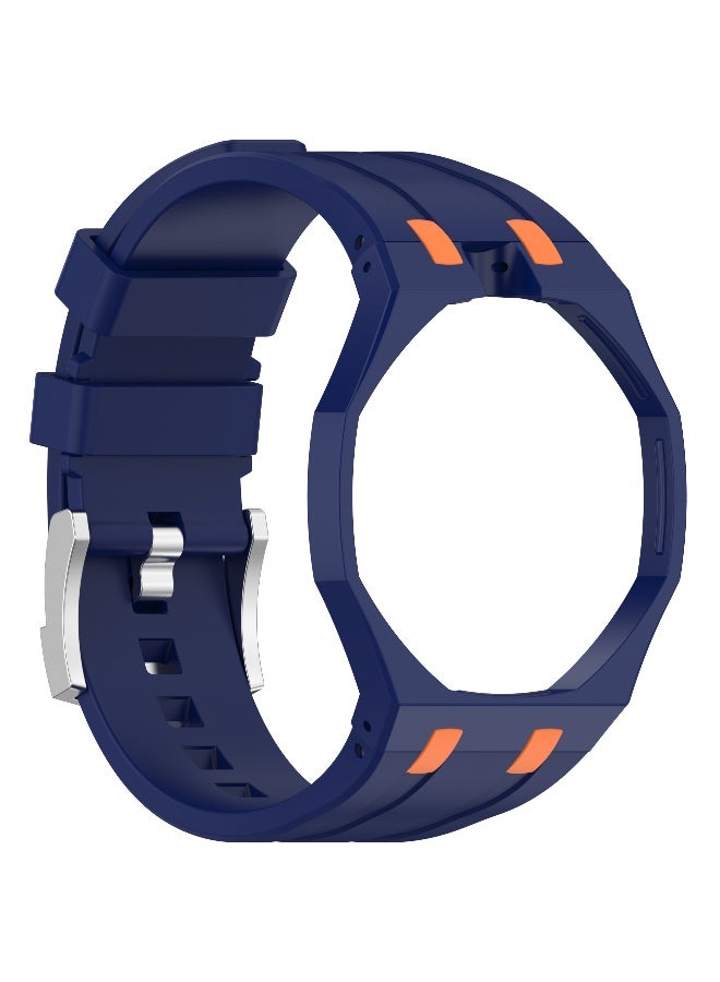 سوار ساعة سيليكون متوافق مع ساعة AP x Swatch Royal Pop – سوار معصم بديل مقاوم للماء، ناعم وقابل للتحويل، مصمم ليتوافق مع التاج عند موضع الساعة الثانية عشرة (12 O'Clock) - Image 3