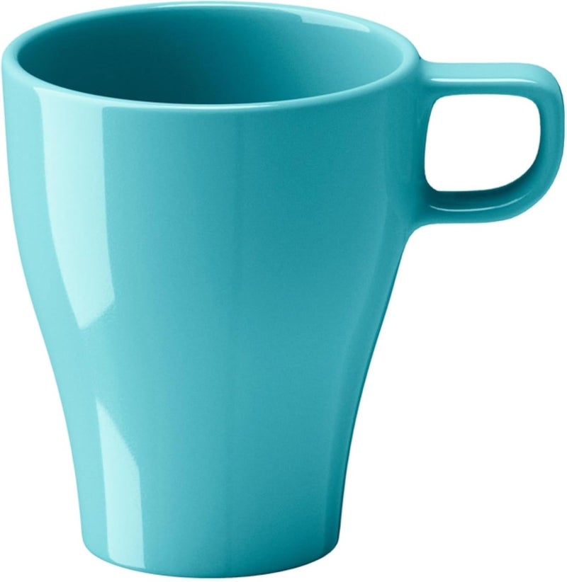 4 X - FÃ„RGRIK Mug, stoneware turquoise (X4)