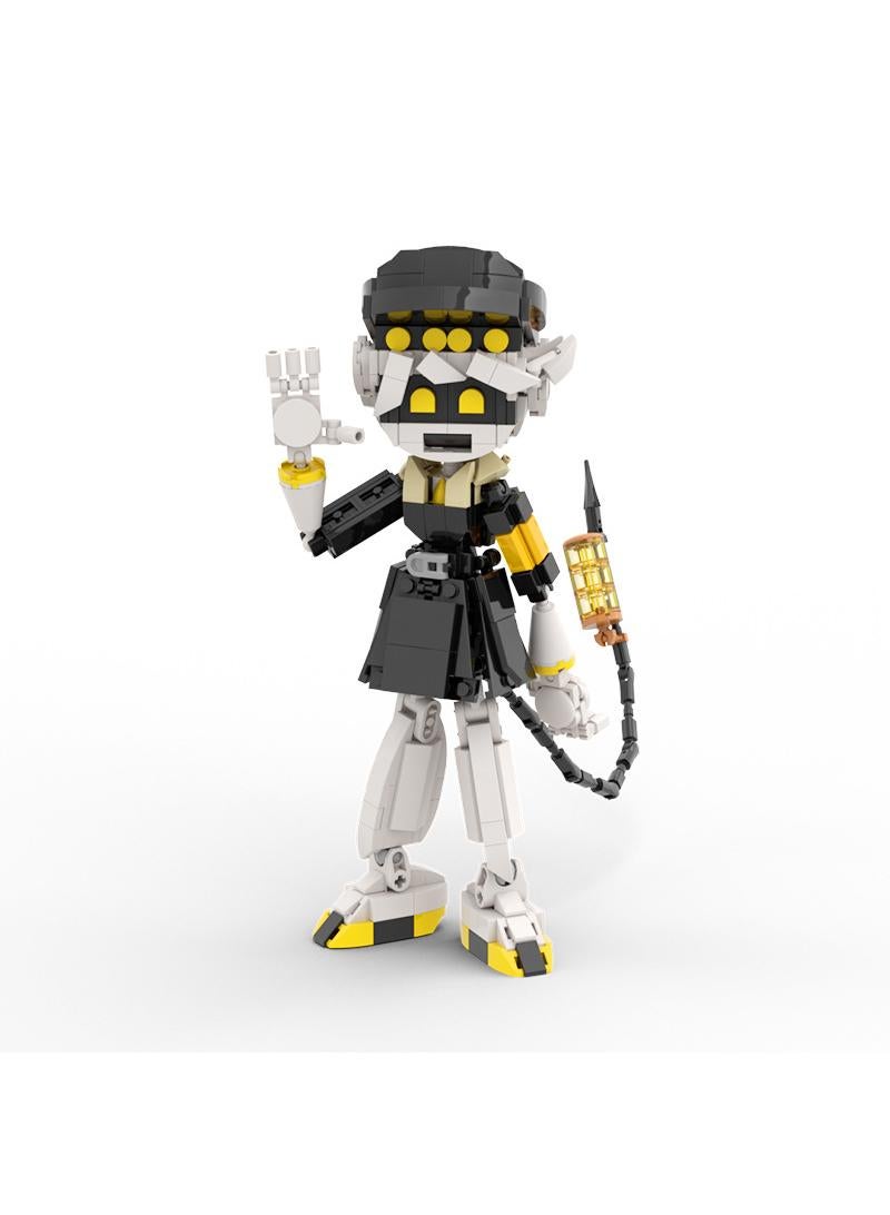 502-Piece Anime Murder Drones Character N Building Block Puzzle Toy - Image 2