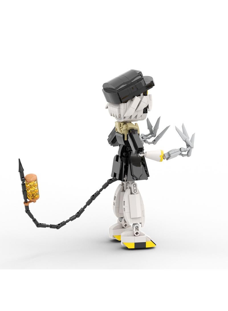 502-Piece Anime Murder Drones Character N Building Block Puzzle Toy - Image 5