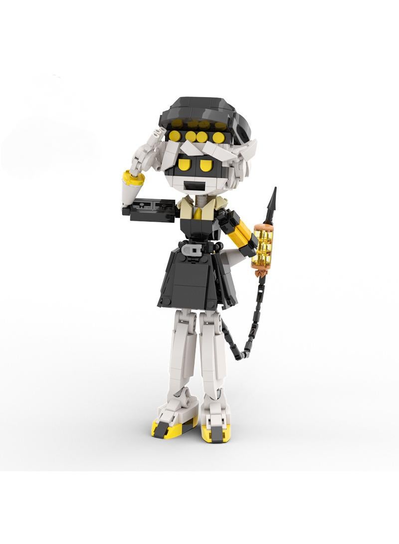 502-Piece Anime Murder Drones Character N Building Block Puzzle Toy - Image 1