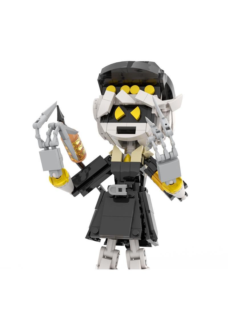 502-Piece Anime Murder Drones Character N Building Block Puzzle Toy - Image 4