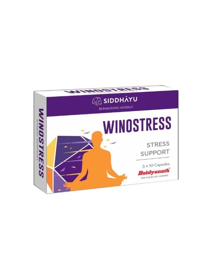 Winostress Capsules 30’s