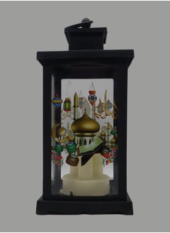 يوويل فانوس رمضان زينة رمضانية فانوس زينة العيد للاستخدام الداخلي والخارجي  - Image 2