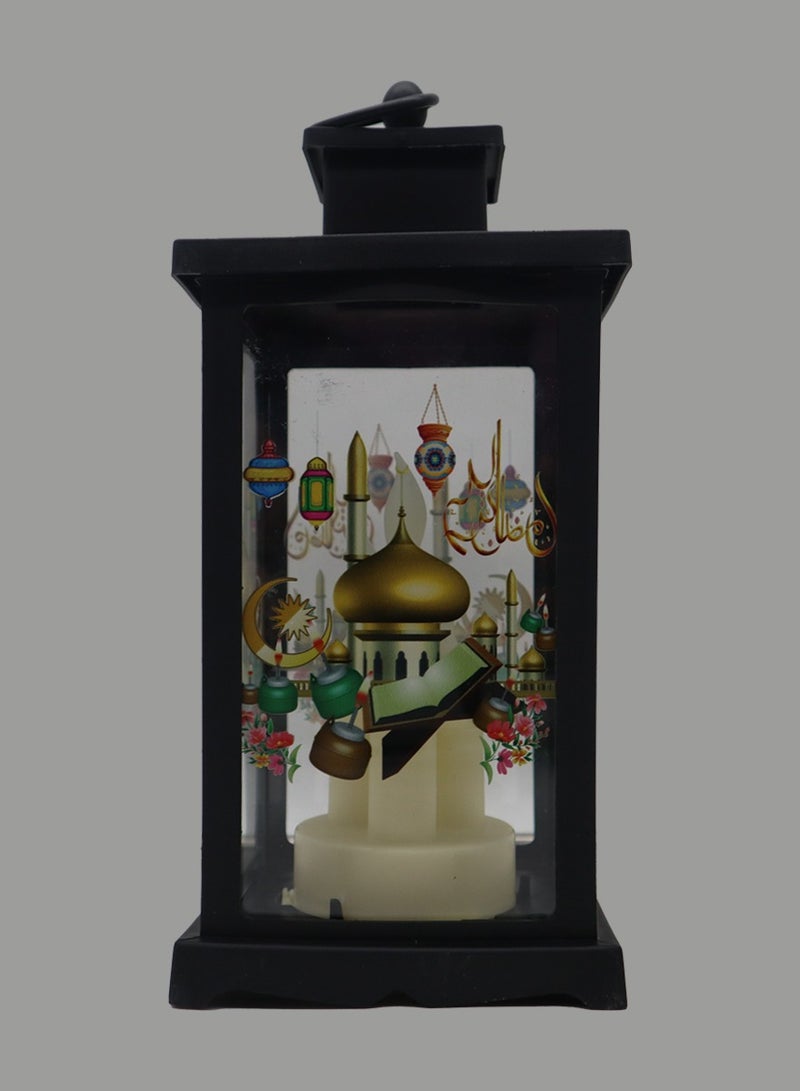 يوويل فانوس رمضان زينة رمضانية فانوس زينة العيد للاستخدام الداخلي والخارجي  - Image 2