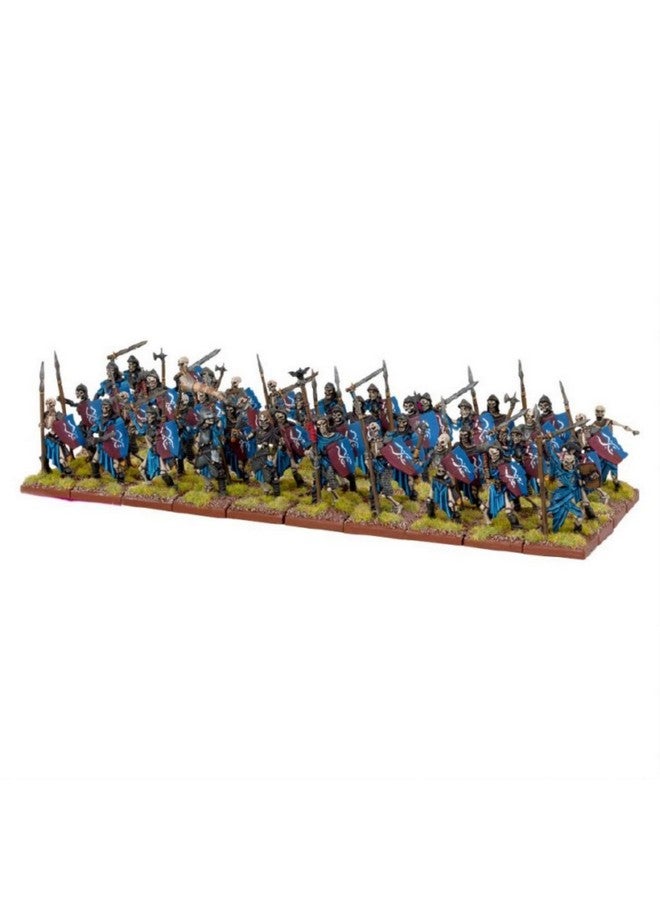 Mantic KoW Undead Skeleton Warriors Horde - Image 1