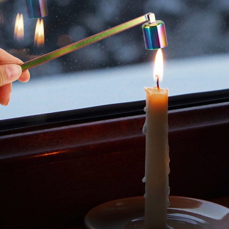 Candle Snuffer Cap Reusable Candle Handle Tealight Extinguisher - Image 4