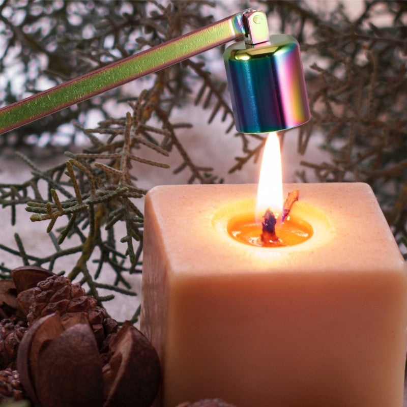 Candle Snuffer Cap Reusable Candle Handle Tealight Extinguisher - Image 5
