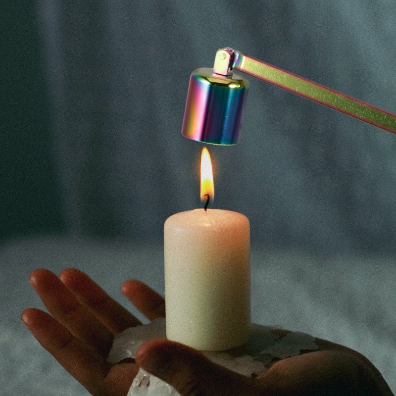 Candle Snuffer Cap Reusable Candle Handle Tealight Extinguisher - Image 3