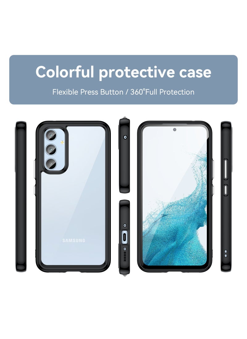 URBBKING - Protective Case Cover For Samsung Galaxy A54 5G Black - Image 1