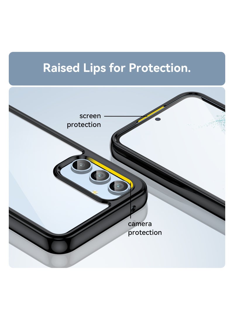 URBBKING - Protective Case Cover For Samsung Galaxy A54 5G Black - Image 1