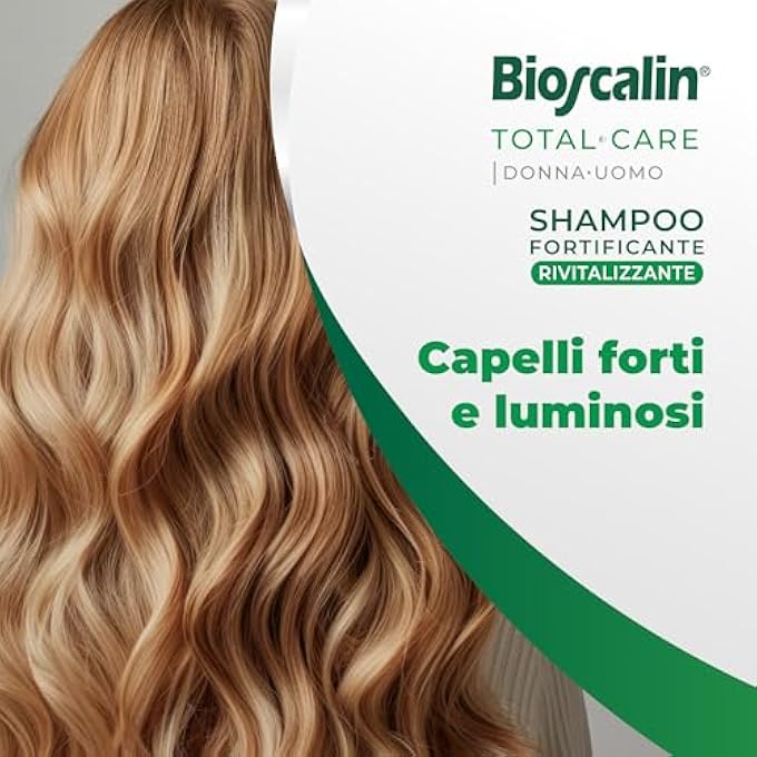 TOTALCARE STRENGTHENING REVITALISING SHAMPOO, PROMOTES HAIR AND SCALP, DAILY USE, FOR MEN AND WOMEN, 400 ML - Image 2