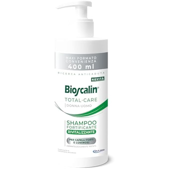 TOTALCARE STRENGTHENING REVITALISING SHAMPOO, PROMOTES HAIR AND SCALP, DAILY USE, FOR MEN AND WOMEN, 400 ML - Image 1