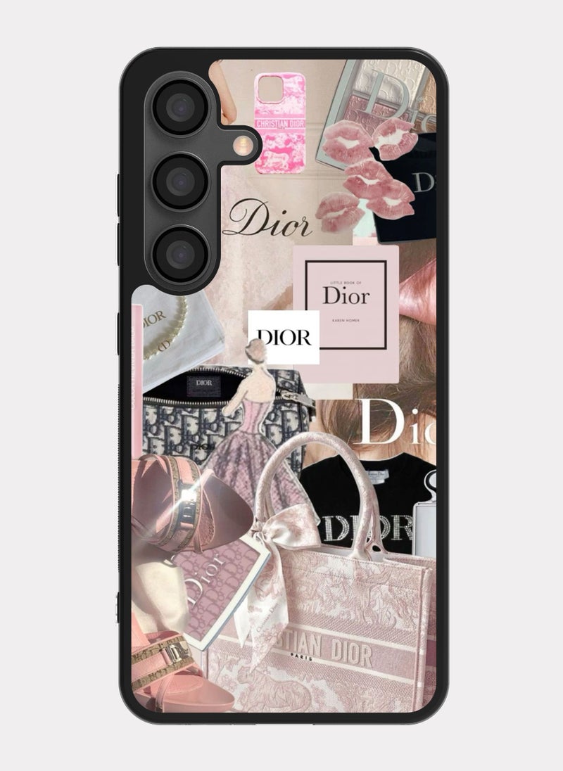 PXLAAT Samsung Galaxy S24 Plus case cover Dior - Image 1