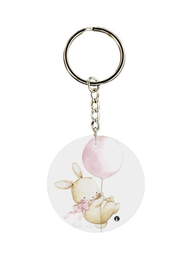 RKN Cartoon Themed Single Sided Keychain
