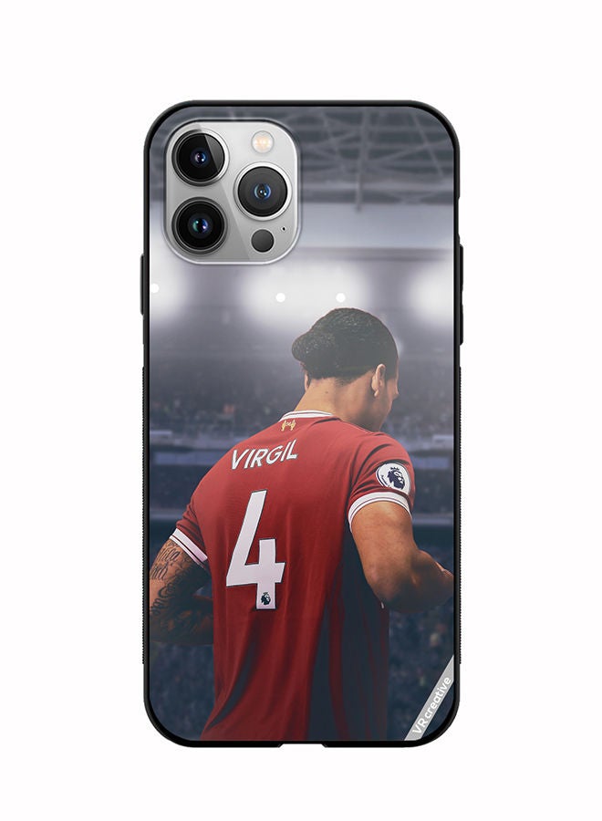 VR CREATIVE Protective Case Cover For Apple iPhone 12 Pro Max Van Dijk Design Multicolour - Image 1