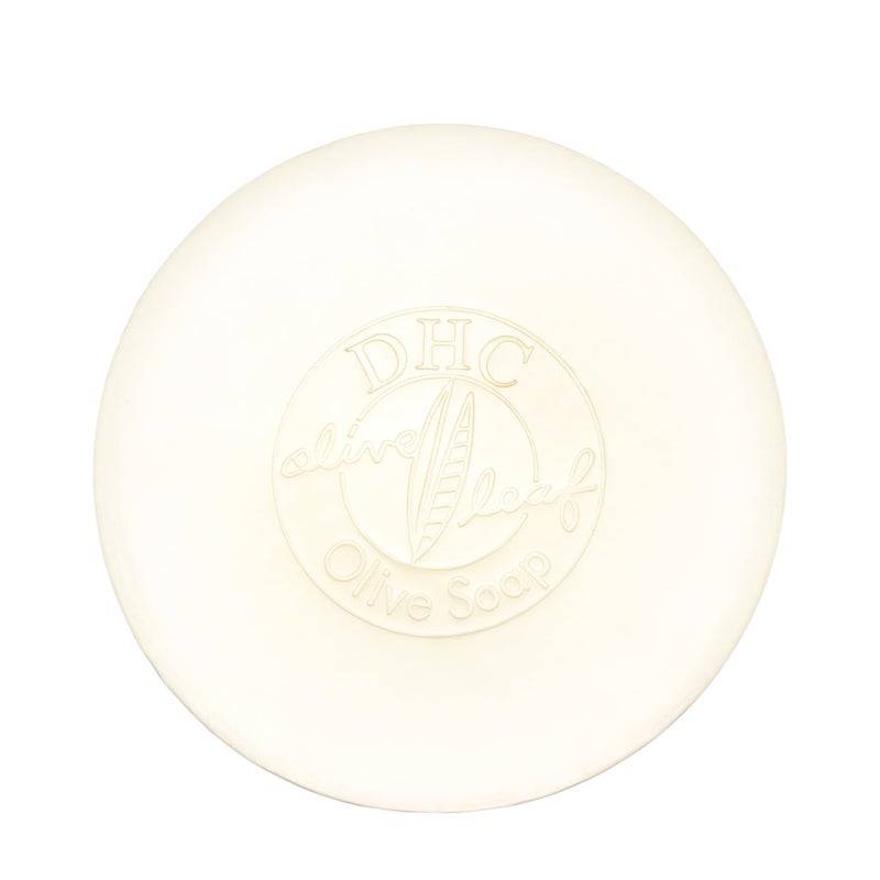 DHC Olive Soap, Nourishing Gentle Cleansing Bar, Retains Moisturize, Flights Premature Aging, Ideal for Dry and Mature Skin, 3.1 oz. Net wt.