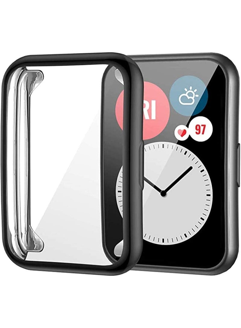 Premium Protective Cover for Huawei Watch Fit 2  Full Coverage & Shockproof Design - Image 1
