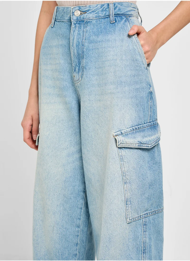 ONLY High Waist Jeans