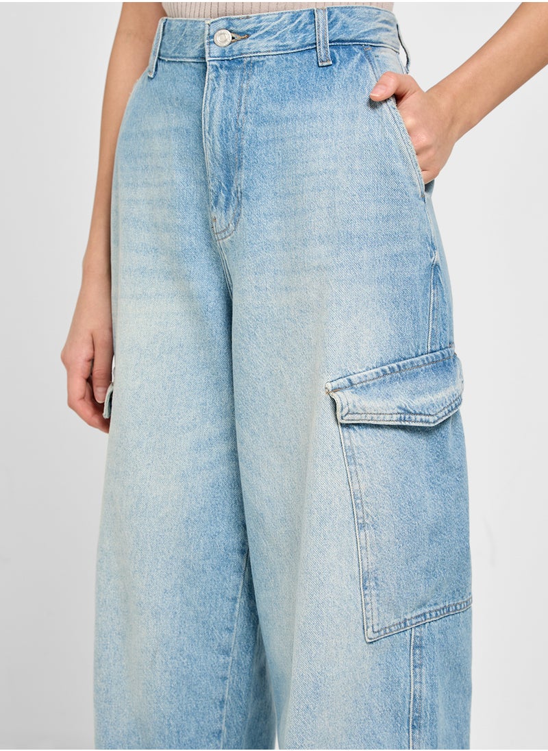 ONLY High Waist Jeans  - Image 4