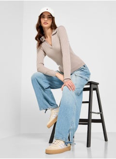 ONLY High Waist Jeans  - Image 2