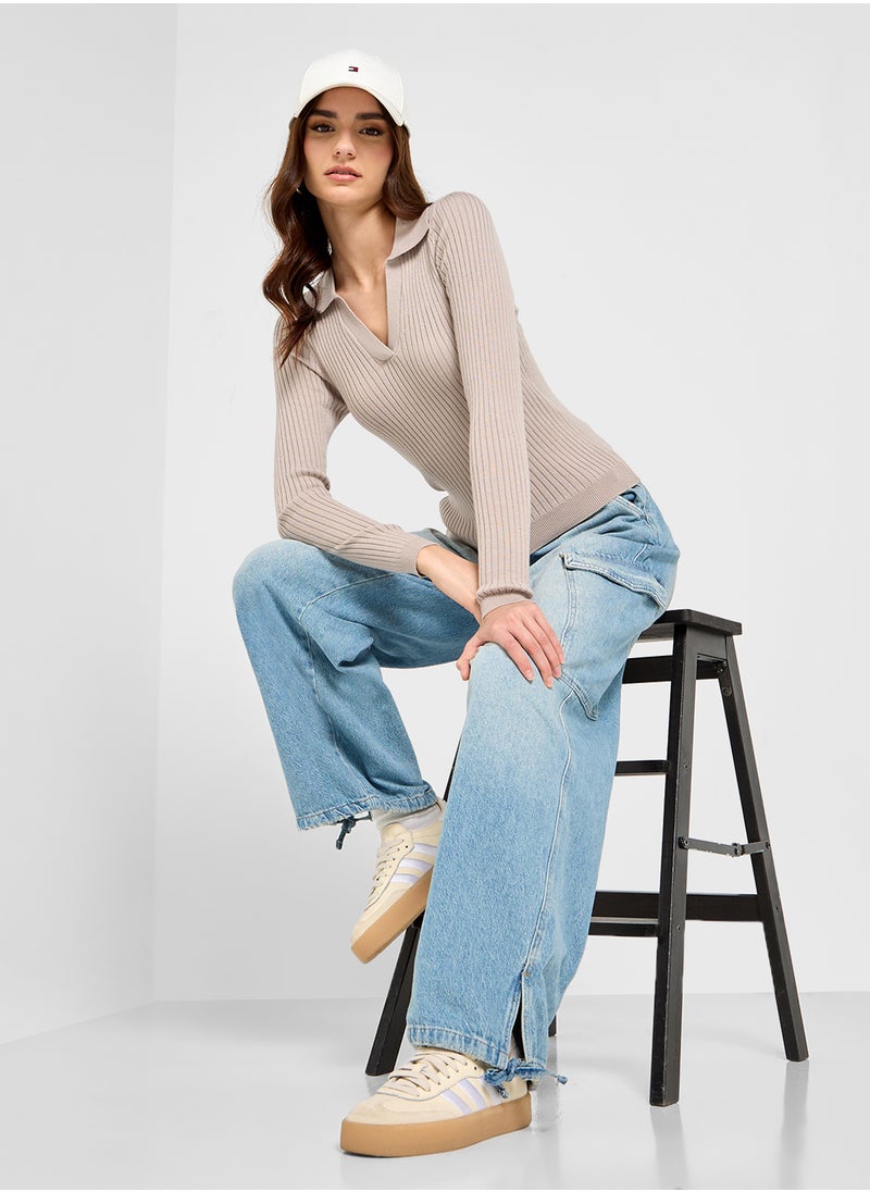 ONLY High Waist Jeans  - Image 2