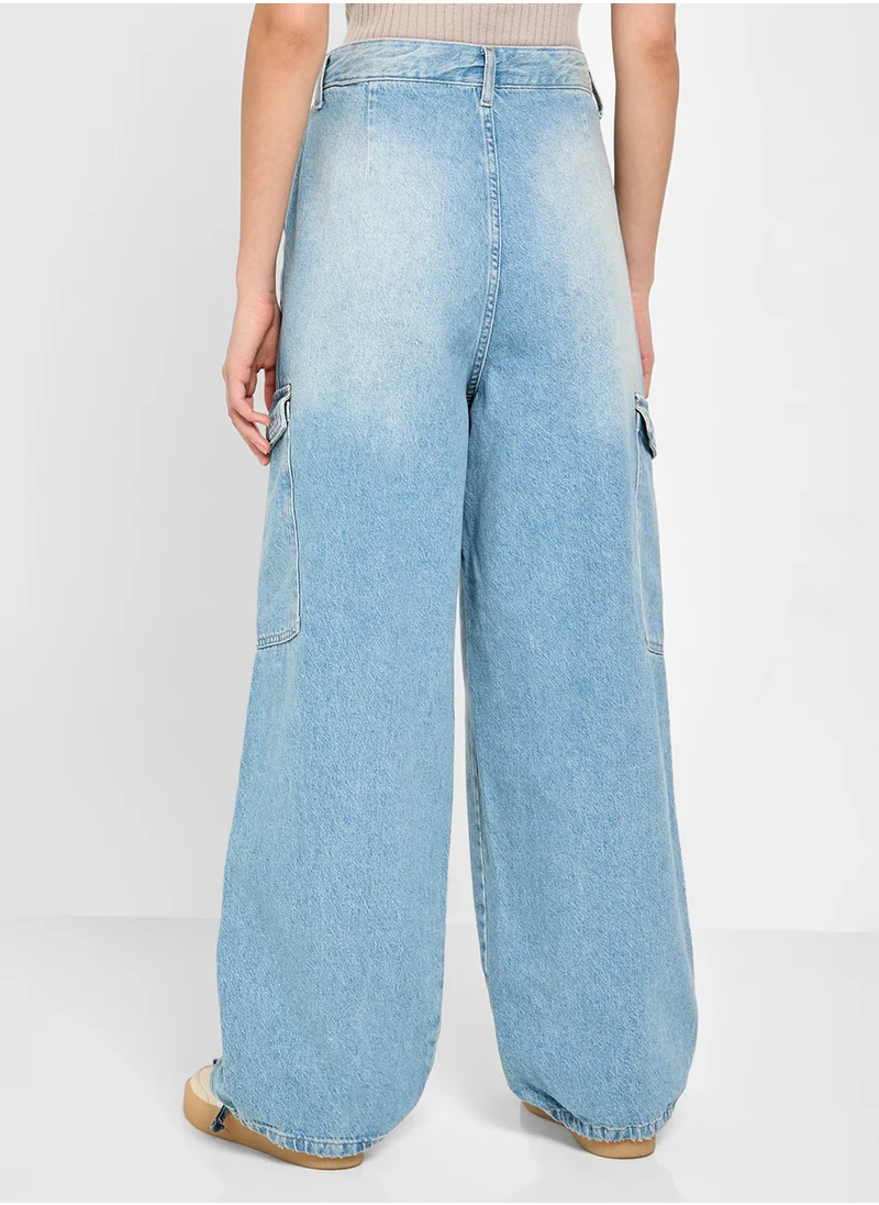 ONLY High Waist Jeans