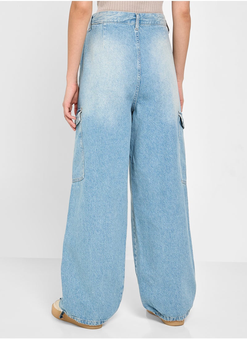 ONLY High Waist Jeans  - Image 3
