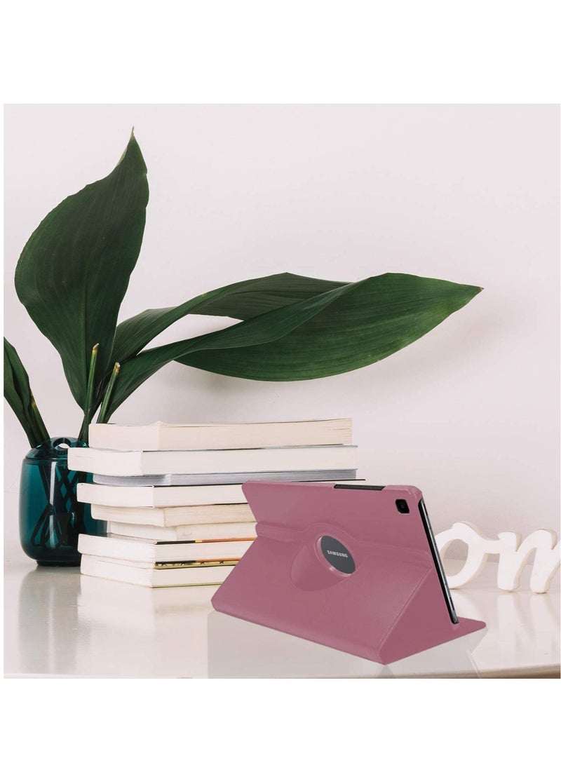 ELTRAZONE Samsung Galaxy Tab S6 Lite 10.4 2020 Case - 360 Degree Rotating Stand [Auto Sleep/Wake] Folio Leather Smart Cover Case for Samsung Galaxy Tab S6 Lite 10.4 2020 Tablet [SM-P610/P615] - Image 2